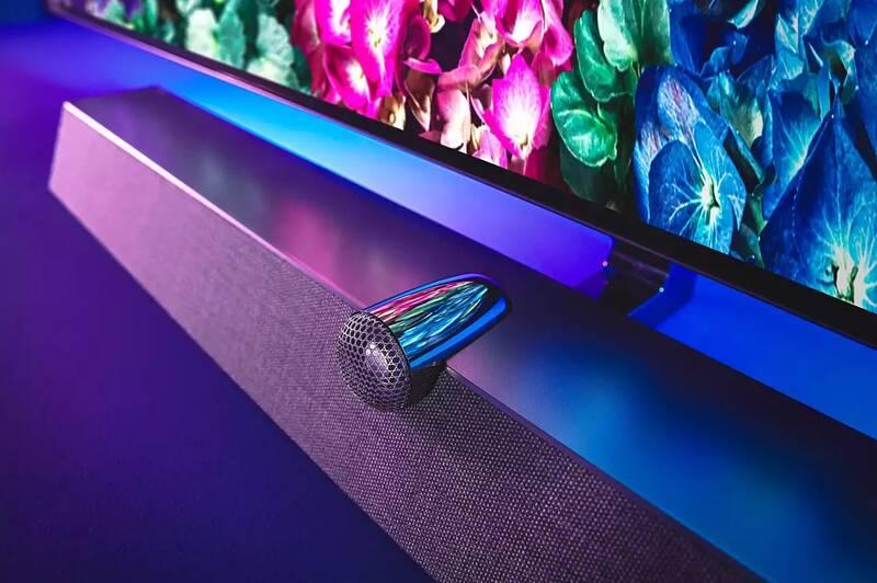 Televize Philips 55OLED935 šedá