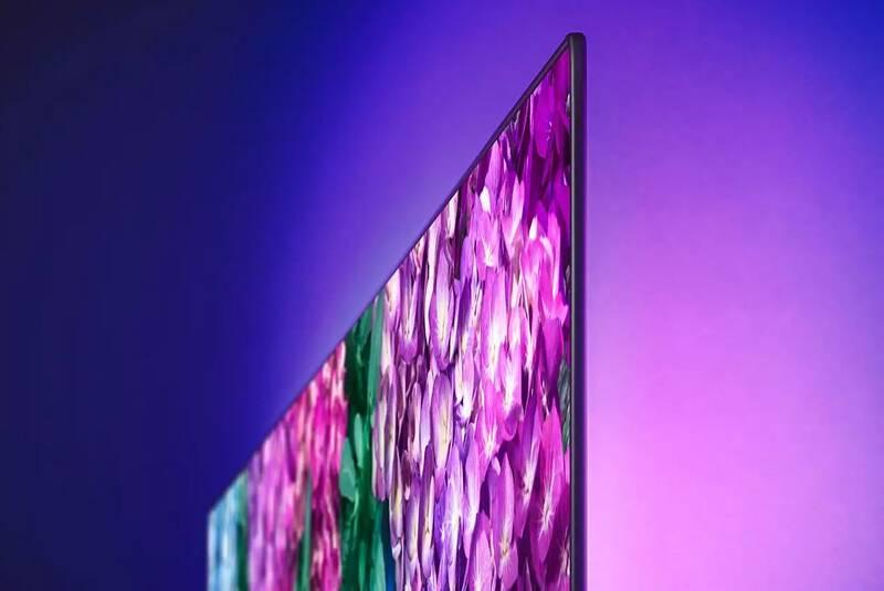 Televize Philips 55OLED935 šedá