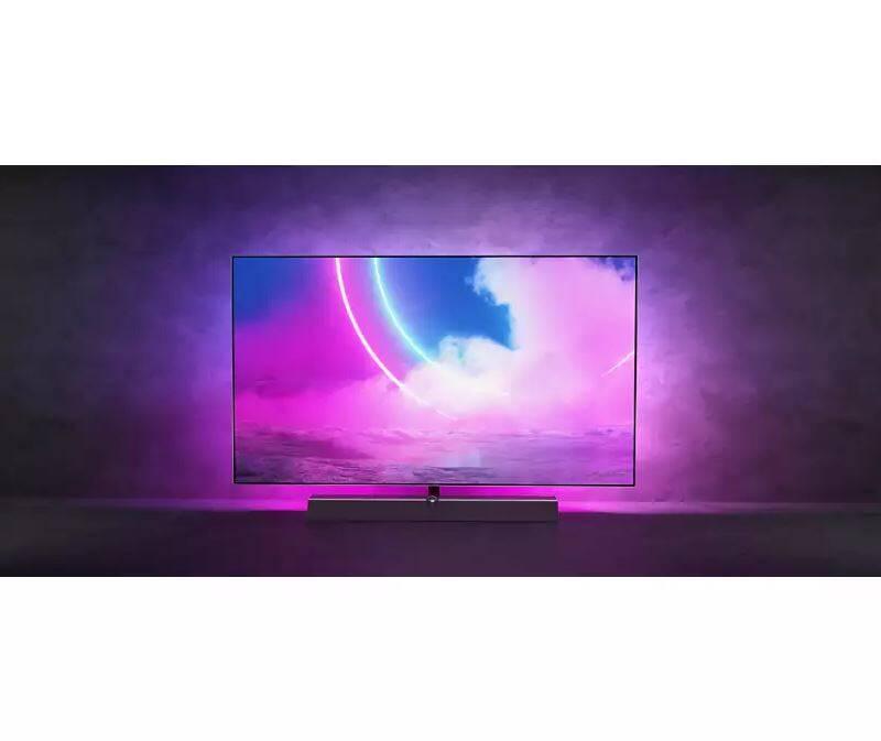 Televize Philips 65OLED935 šedá