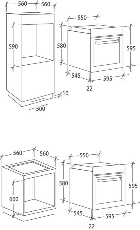 Trouba Candy FCP 645 XL E nerez