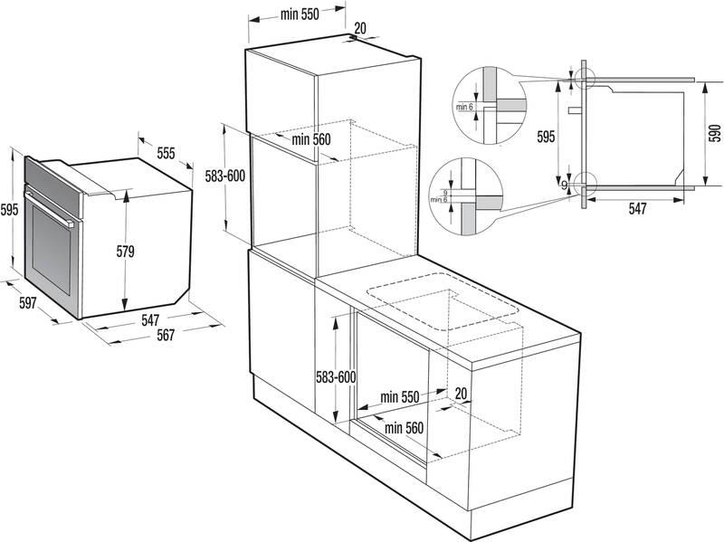 Trouba Gorenje Essential BS737EX nerez, Trouba, Gorenje, Essential, BS737EX, nerez