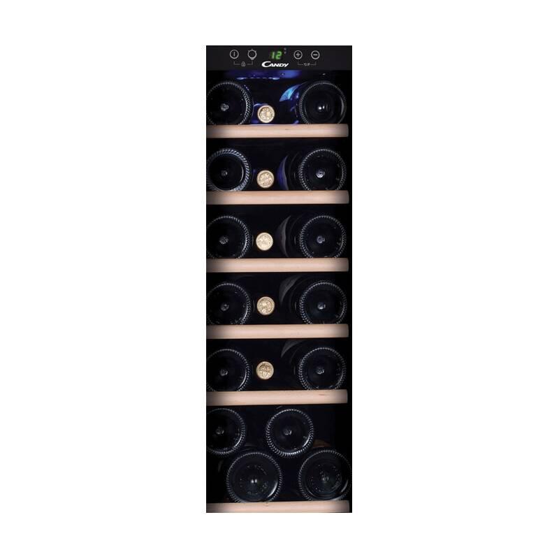 Vinotéka Candy CCVB 30 černé