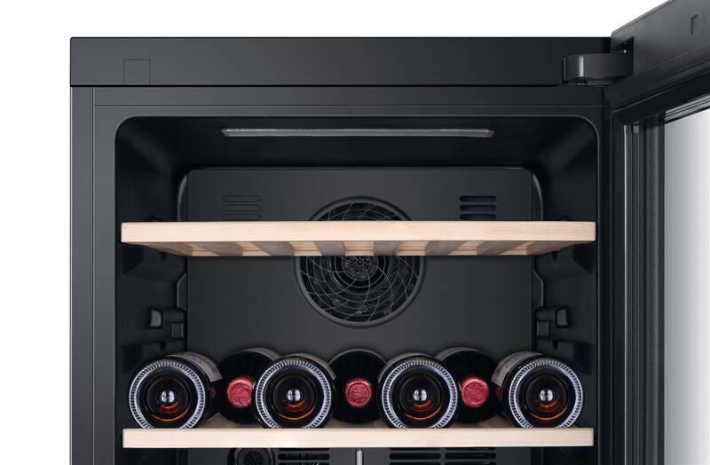 Vinotéka Haier HWS77DGAU1 černá