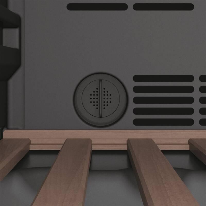 Vinotéka Haier HWS77DGAU1 černá