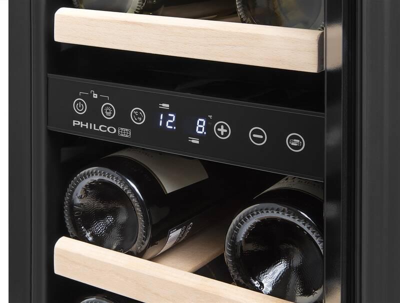 Vinotéka Philco PW 17 DFSB černá