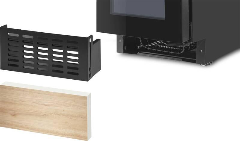 Vinotéka Philco PW 17 DFSB černá