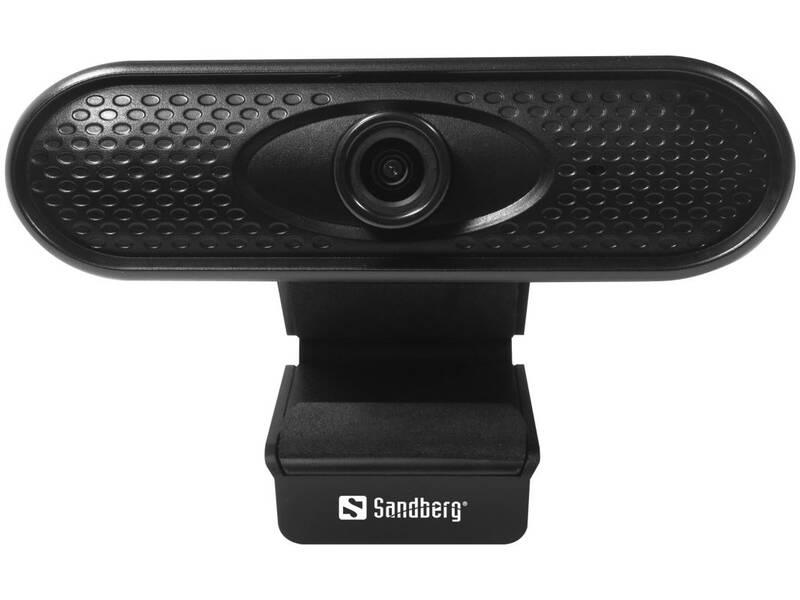 Webkamera Sandberg Webcam 1080p černá