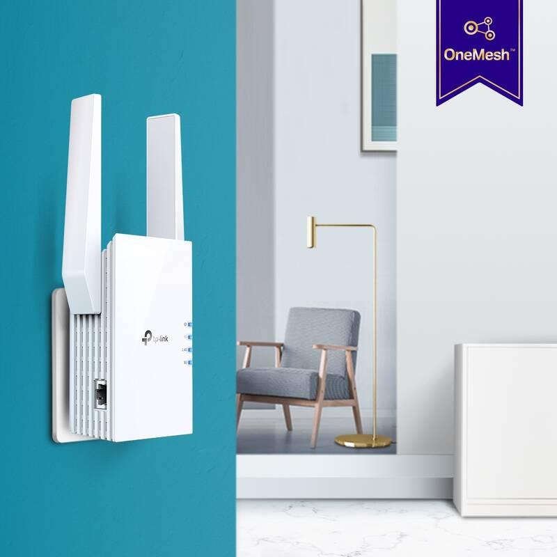 WiFi extender TP-Link RE605X bílý