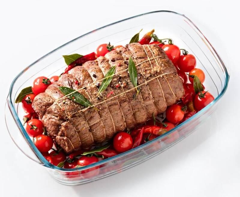 Zapékací miska Ocuisine 33x19 cm, 4,5 l