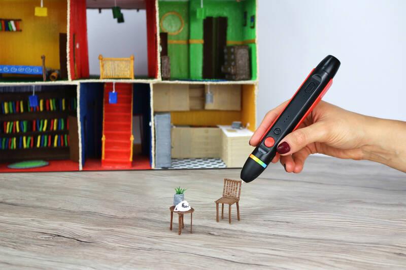 3D pero Polaroid Play pro ruční tisk 3D modelů