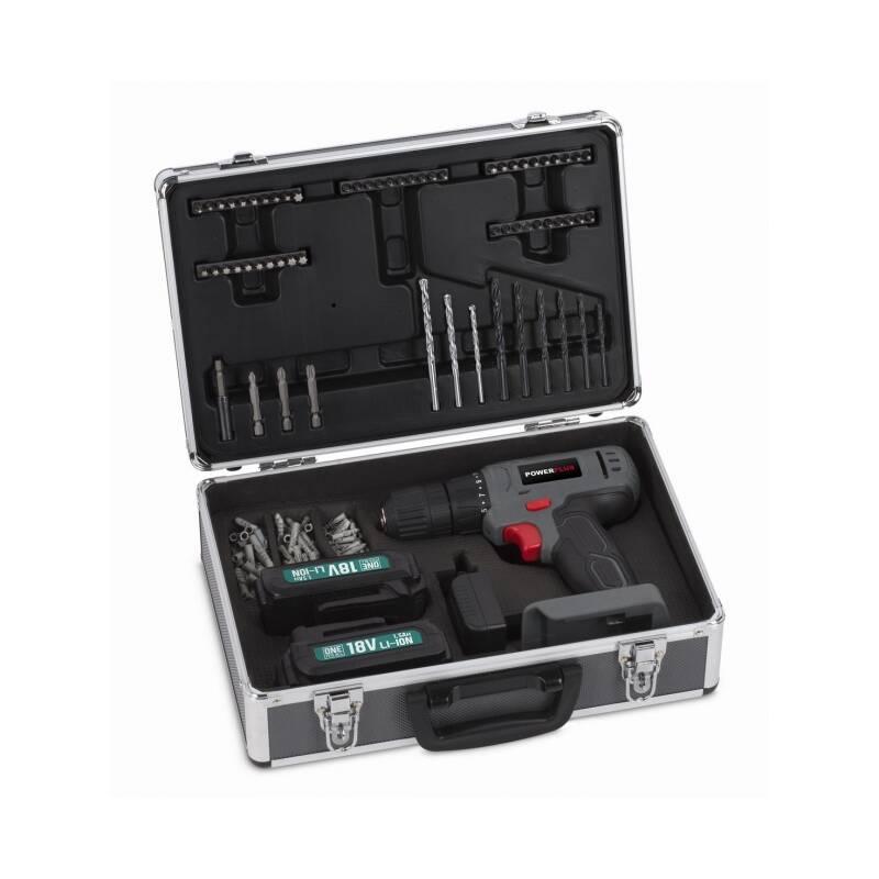 Aku vrtačka POWERPLUS POWESET1