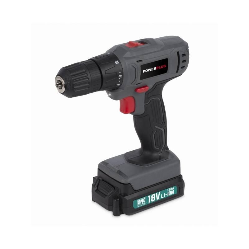 Aku vrtačka POWERPLUS POWESET1