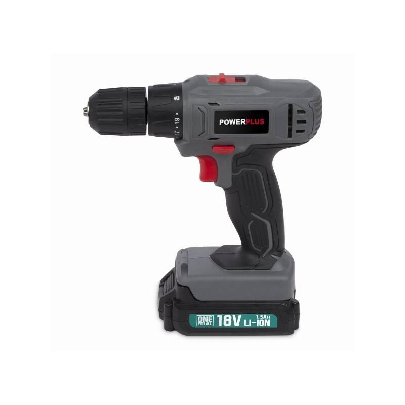 Aku vrtačka POWERPLUS POWESET1