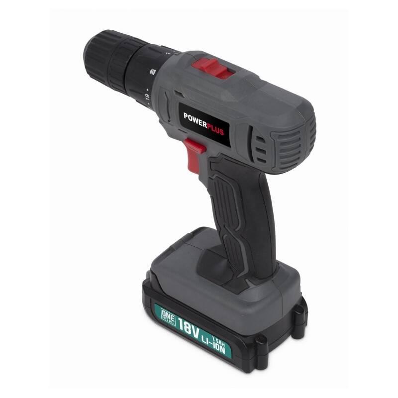 Aku vrtačka POWERPLUS POWESET1