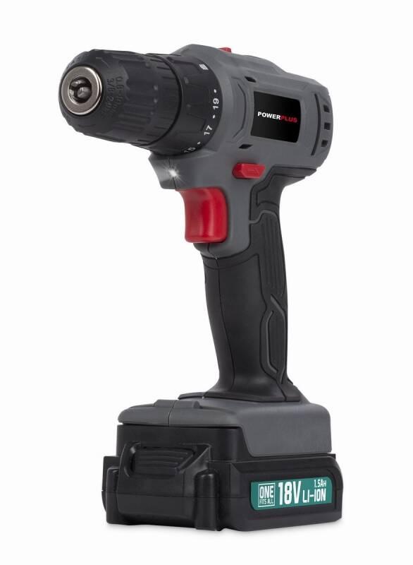 Aku vrtačka POWERPLUS POWESET1