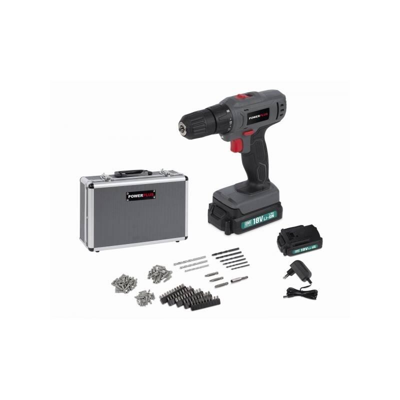 Aku vrtačka POWERPLUS POWESET1