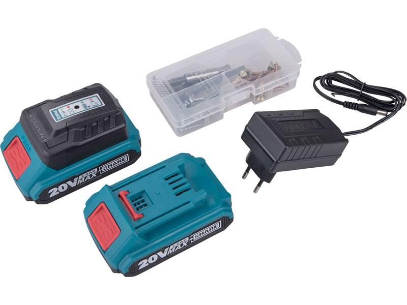 Aku vrtačka Total tools TDLI20025