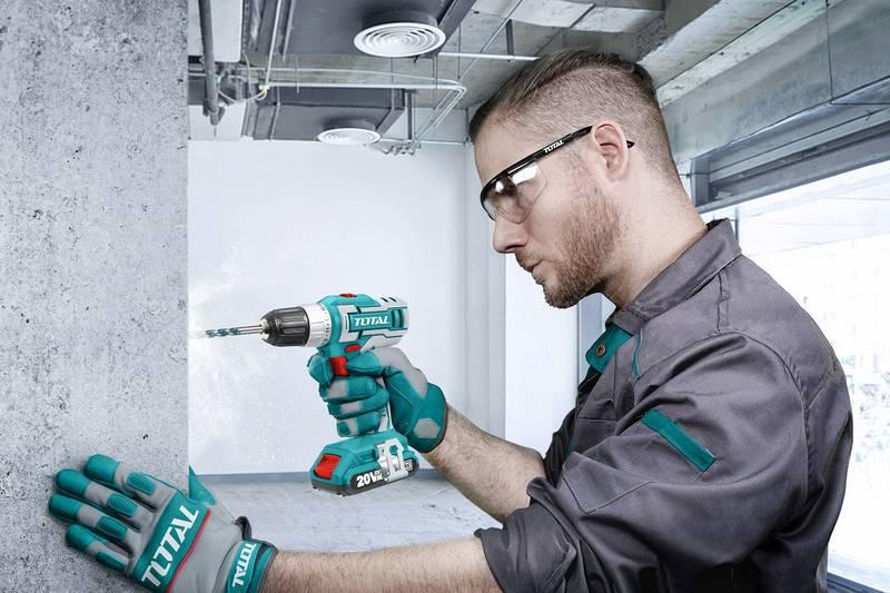 Aku vrtačka Total tools TDLI2002E