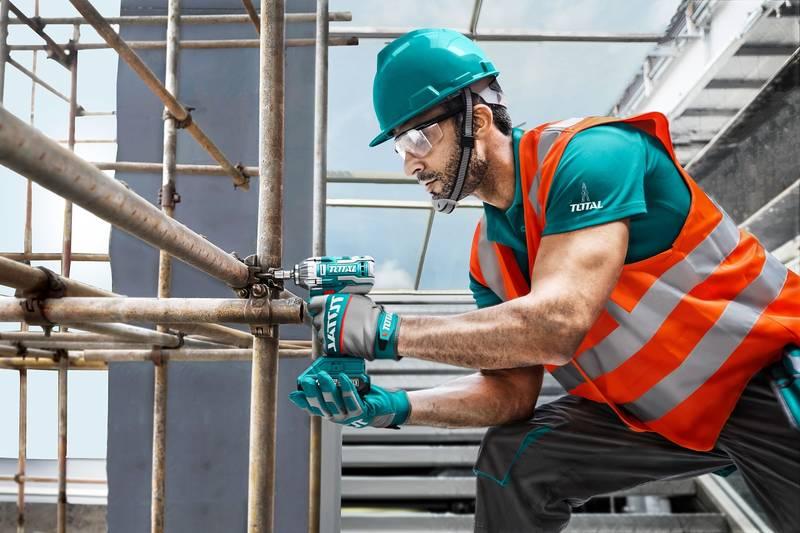 Akumulátorový rázový utahovák Total tools TIWLI2001