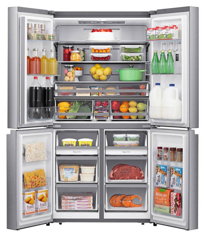 Americká lednice Hisense RQ758N4SAI1 nerez