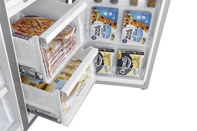 Americká lednice Hisense RQ758N4SAI1 nerez