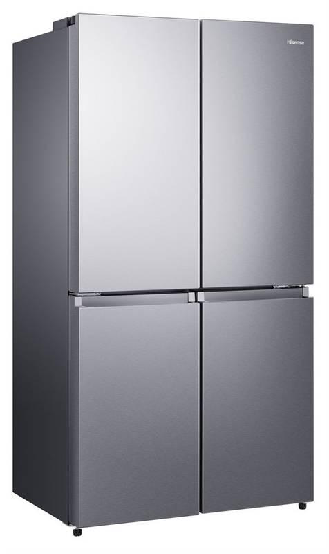Americká lednice Hisense RQ758N4SAI1 nerez