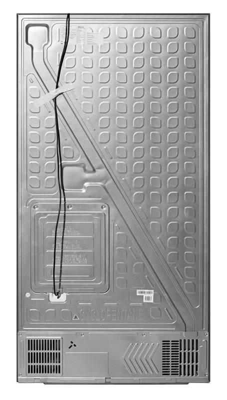 Americká lednice Hisense RQ758N4SAI1 nerez