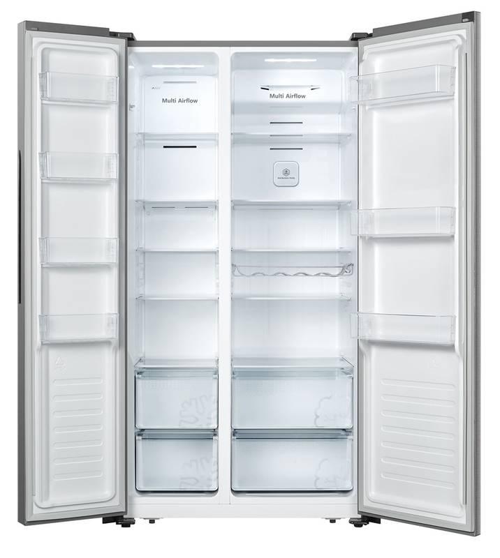 Americká lednice Hisense RS677N4ACF nerez