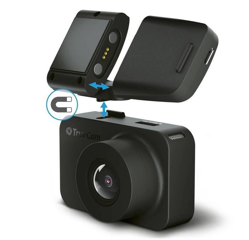 Autokamera TrueCam M5 GPS Wi-Fi černá