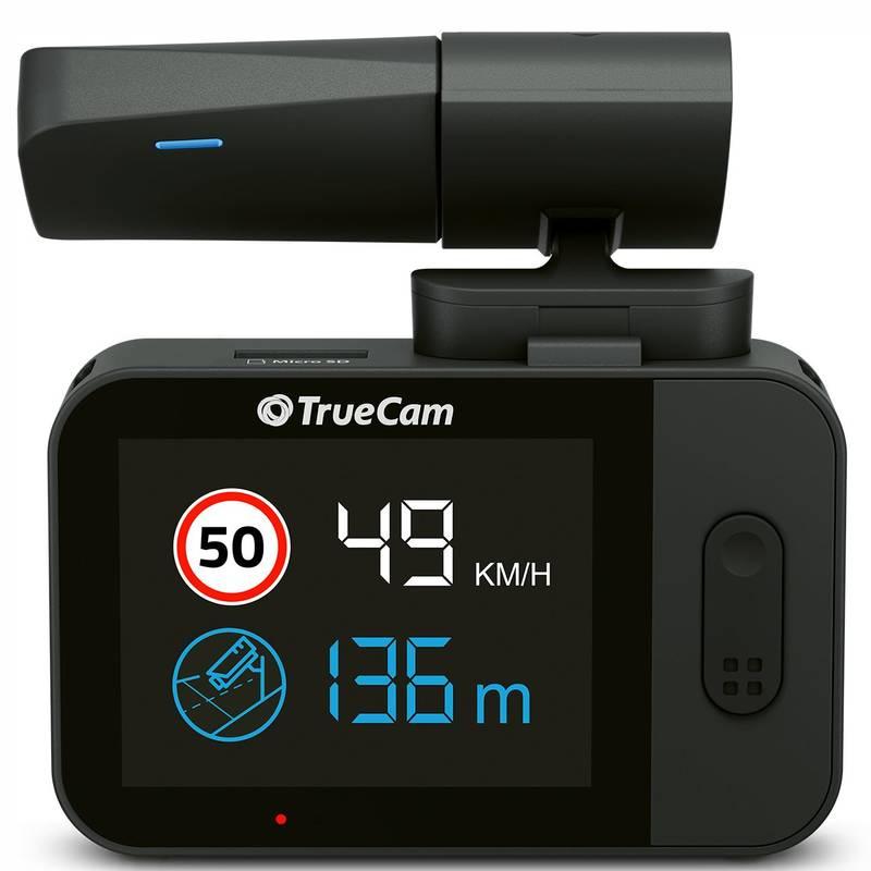 Autokamera TrueCam M5 GPS Wi-Fi černá