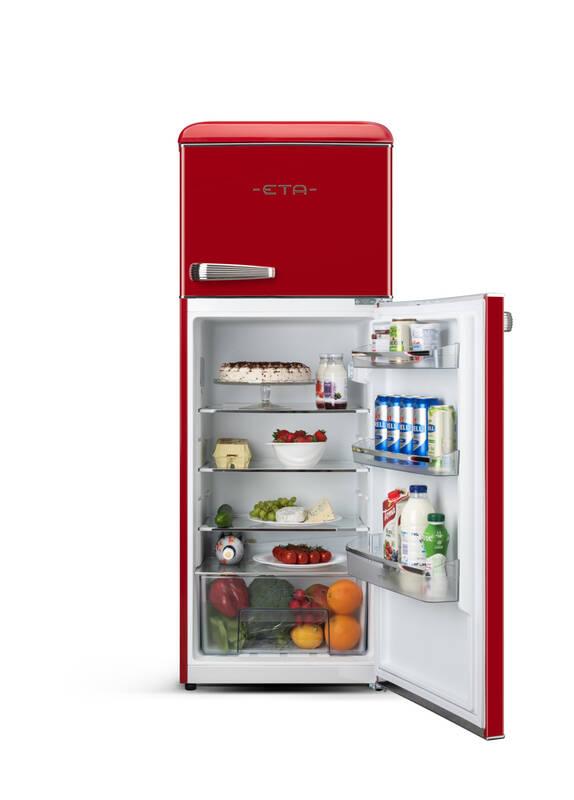 Chladnička ETA 253490030E červená