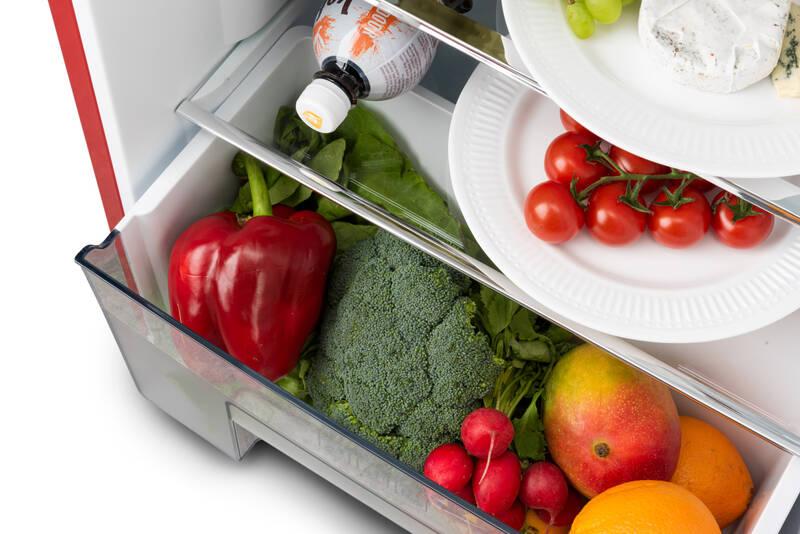 Chladnička ETA 253490030E červená