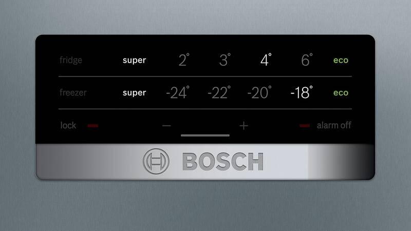 Chladnička s mrazničkou Bosch Serie 4 KGN39XIDQ nerez