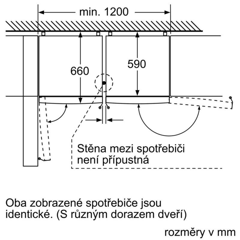 Chladnička s mrazničkou Bosch Serie 4 KGN39XIDQ nerez
