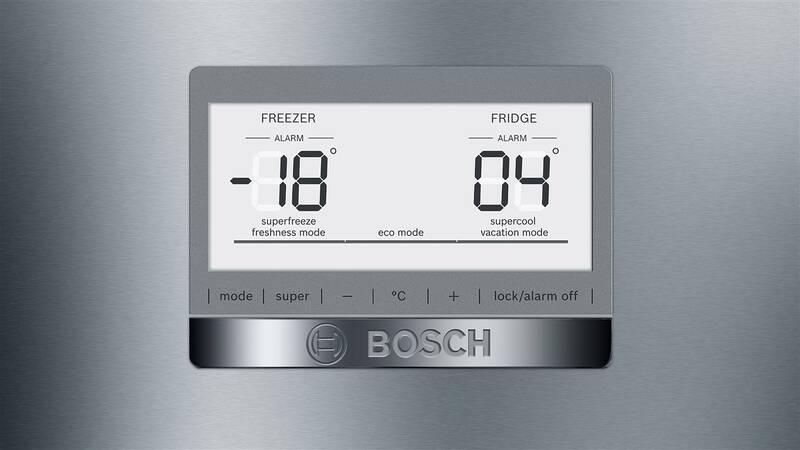 Chladnička s mrazničkou Bosch Serie 6 KGN39HIEP nerez