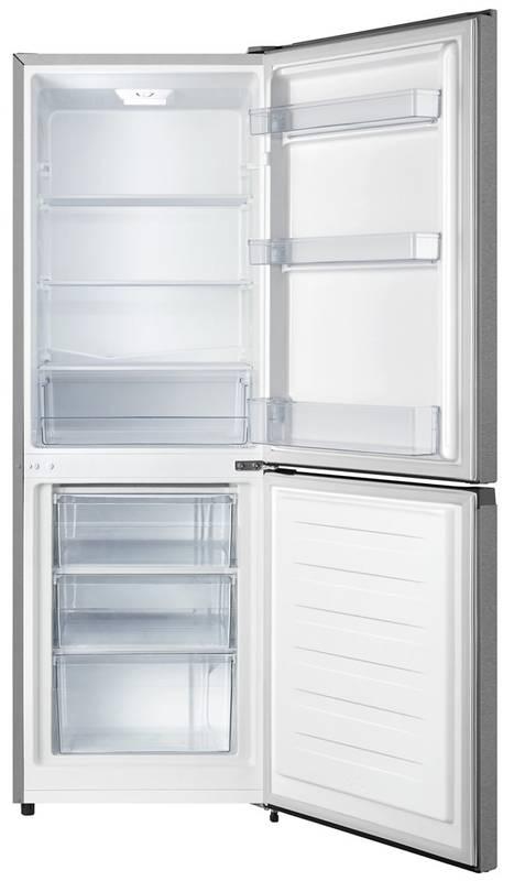 Chladnička s mrazničkou Hisense RB291D4CDF stříbrná