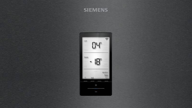 Chladnička s mrazničkou Siemens iQ500 KG39NHXEP černá, Chladnička, s, mrazničkou, Siemens, iQ500, KG39NHXEP, černá