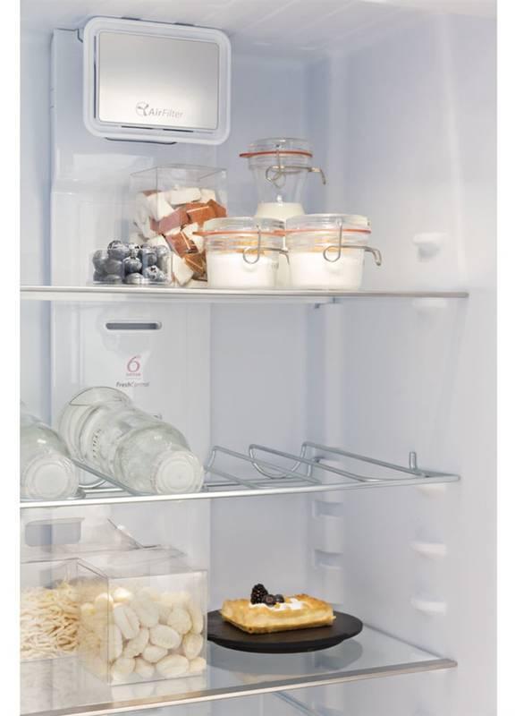 Chladnička Whirlpool SW8 AM2C XRL 2 nerez