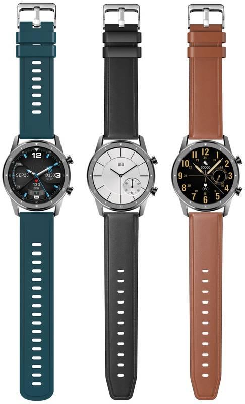 Chytré hodinky Aligator Watch Pro šedé, Chytré, hodinky, Aligator, Watch, Pro, šedé