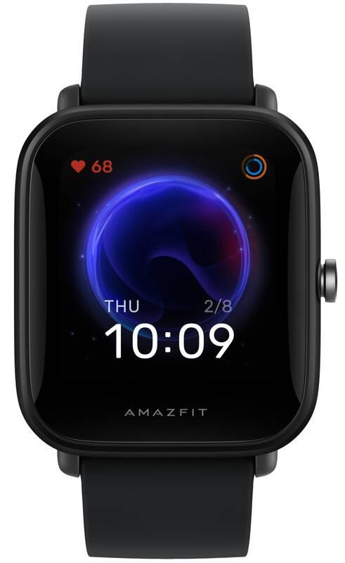 Chytré hodinky Amazfit Bip U černý