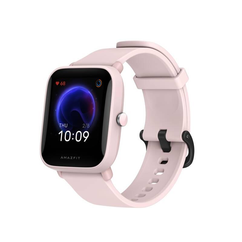Chytré hodinky Amazfit Bip U Pro růžový