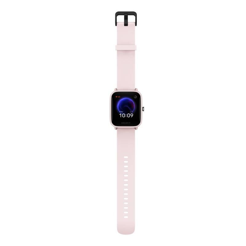 Chytré hodinky Amazfit Bip U Pro růžový
