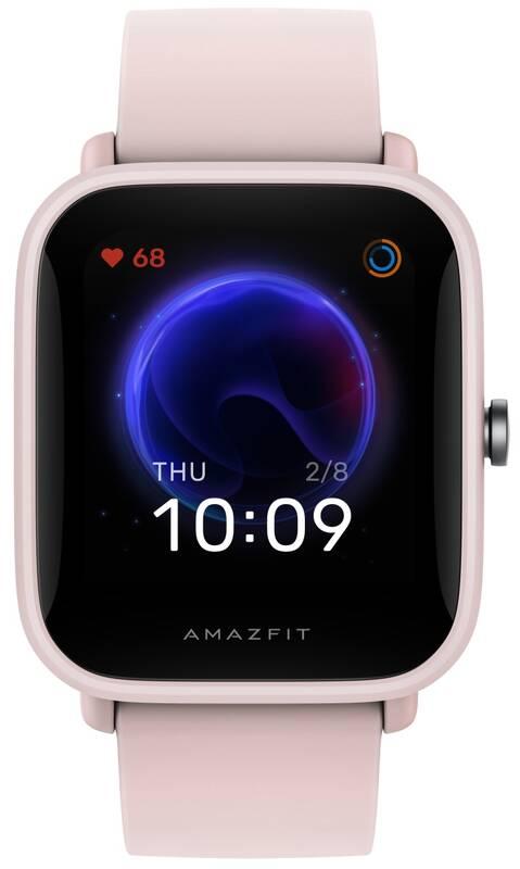 Chytré hodinky Amazfit Bip U růžový