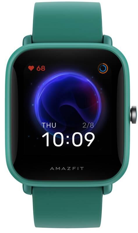 Chytré hodinky Amazfit Bip U zelený