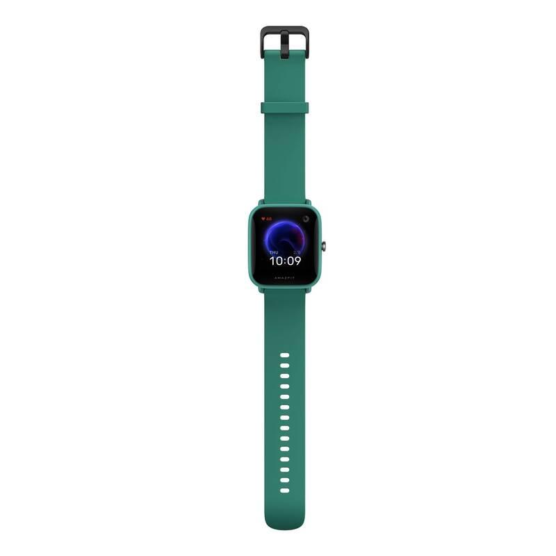Chytré hodinky Amazfit Bip U zelený