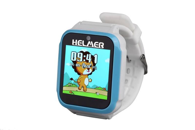 Chytré hodinky Helmer KW 801 dětské modré