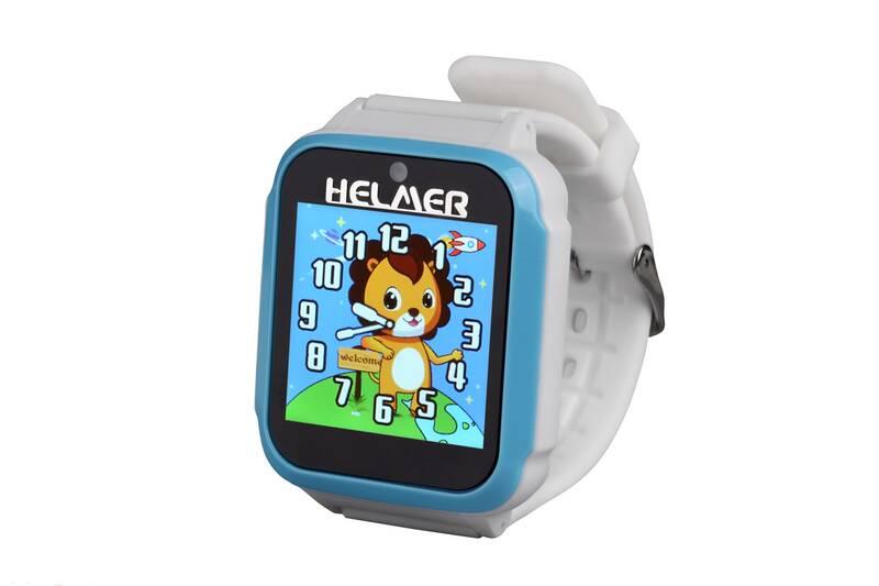 Chytré hodinky Helmer KW 801 dětské modré, Chytré, hodinky, Helmer, KW, 801, dětské, modré