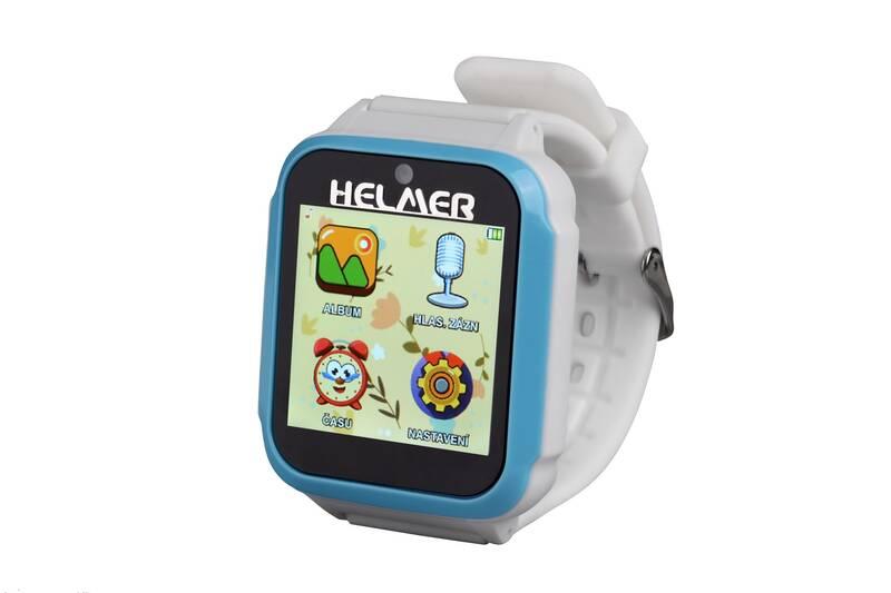Chytré hodinky Helmer KW 801 dětské modré, Chytré, hodinky, Helmer, KW, 801, dětské, modré
