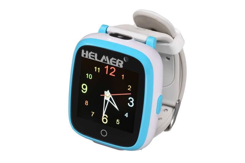 Chytré hodinky Helmer KW 802 dětské modré, Chytré, hodinky, Helmer, KW, 802, dětské, modré