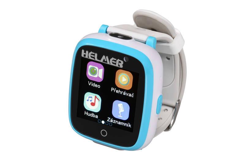 Chytré hodinky Helmer KW 802 dětské modré